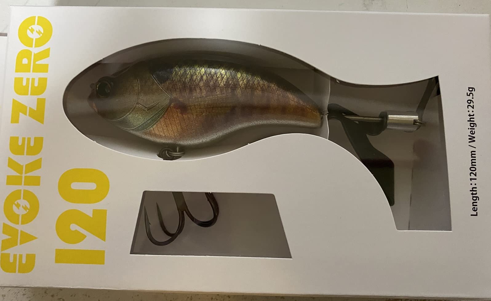 

deps Bass Lure Evoque Zero 120 Scum Perch #04
