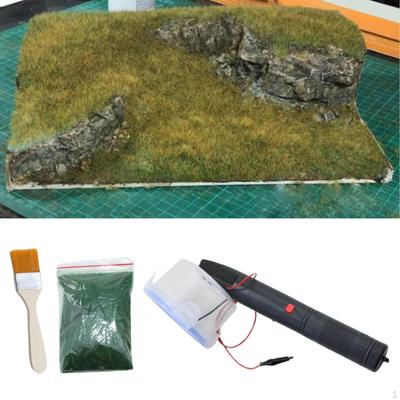 Grass Strong Power Advanced Flocking Kits Handheld Hobby Accessories Electro Machine for