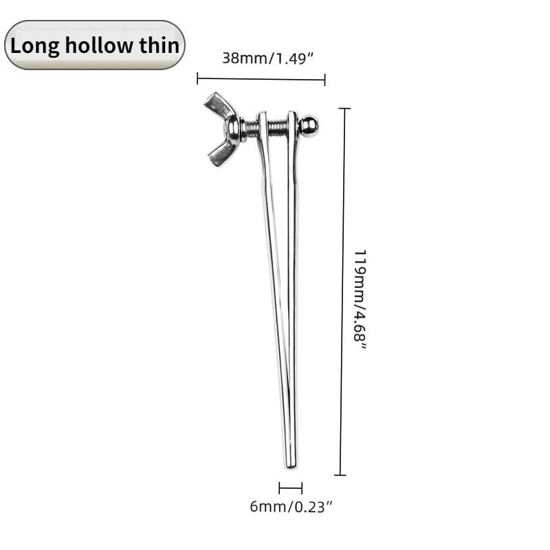 Adjustable Size Urethral Dilator  Toys Penis Plug Insert Sounding Rods Urethra Plug Sex Toys Men Masturbation Goods