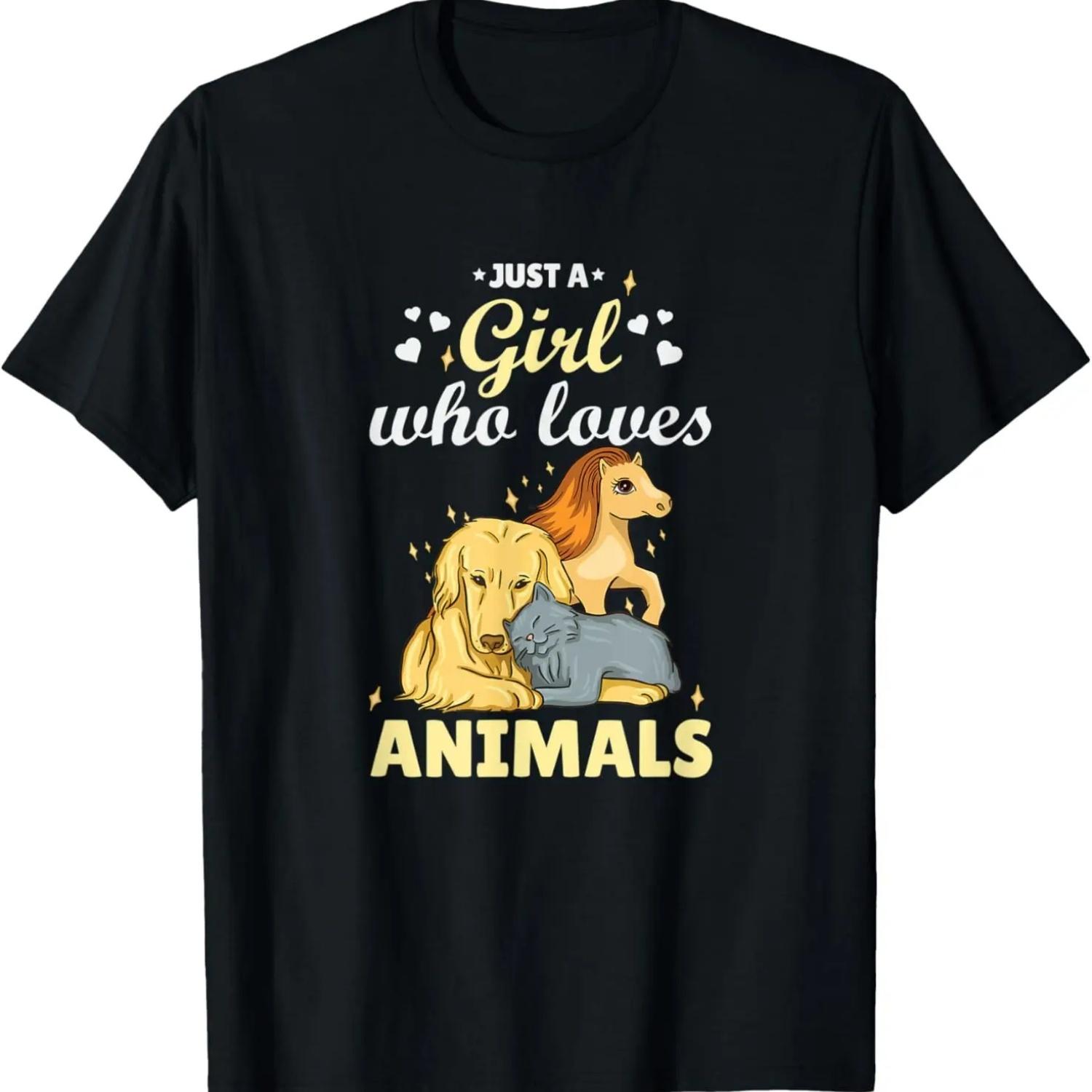 Rainbow Mother Child Horse Love Colorful Horse Family T-Shirt S чёрный