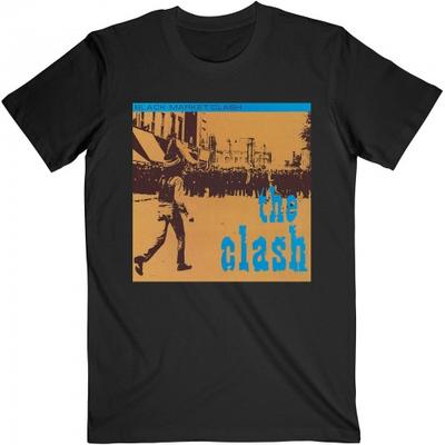The Clash Maglietta unisex per adulti "Black Market"