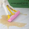 Cross-Border Folding Floor Mop with Absorbent PVA Sponge Head Replacement