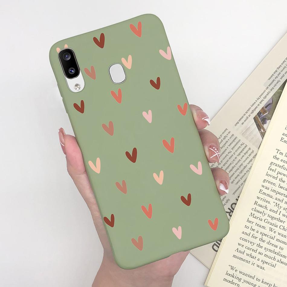 Silikonové pouzdro pro Samsung Galaxy A30 SM-A305F pouzdro měkké TPU pouzdro na telefon pro Samsung A30S SM-A307F Fundas Galaxy A30 A 30 30s kryt