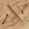 Bamboo Lazy Sofa Armrest Tray: Portable Foldable Tray with Phone and Cup Holders.