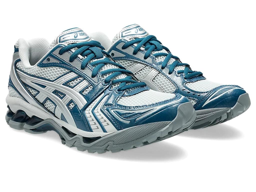 1203A537-021 Asics Gel-Kayano 14 Glacier Grey Pure Silver (Men s) 10