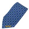 Used Tie Toyota Limited Edition Silk Blue Gold Business
