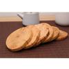 Solid Wood Tea Cup Coaster & Heat Insulation Pad - Gongfu Tea Tray & Teapot Mat