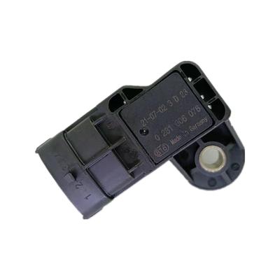 Map Sensor For Chevry Chevrolet Cruze Sonic 1.4L Vauxhall Opel Astra Insignia 1.3 1.4 1.7 2.0 0281006076 1235029 55568175