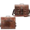 Handmade World Leather Messenger Bags For Men Women Men's Briefcase Best Computer Satchel Bag Fits Laptop