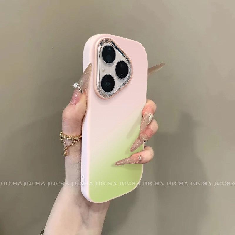 Applicable to huawei pura mobile phone case advanced sense creative fashion purapro simple dopamine gradual change