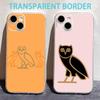 D-Drake O-OvO EULE Handyhülle Für iPhone17,16,15,14,13,12,11 Plus,Pro Max Weiche Transparente Hülle