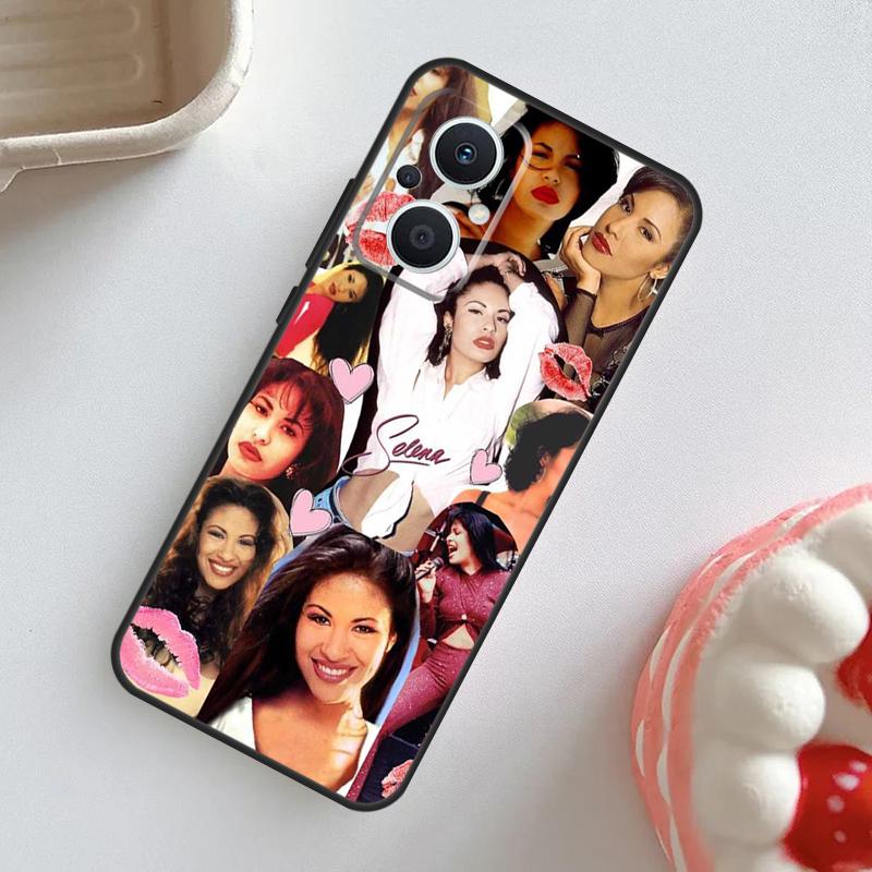

Selena Quintanilla Case For OPPO Reno 11F 8T 4Z 5Z 4 6 7 8 5 Lite 10 Pro OPPO Find X2 X3 Lite X5 X6 Pro Cover OPPO Reno7 4G