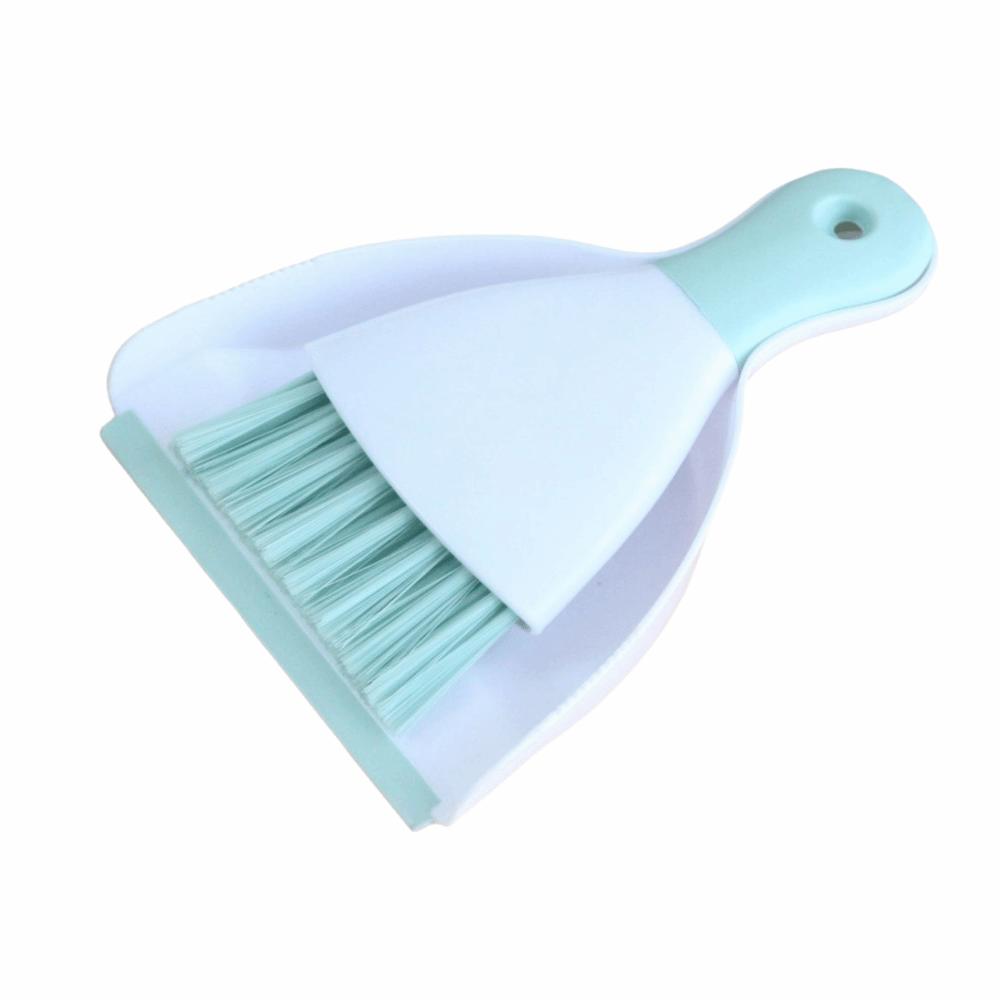 Portable Mini Dustpan and Brush Set Handheld Desktop Mini Broom Set  Household Supplies