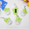 Soft Plush Onions Doll Pendant Cartoon Vegetable Design Onion Doll Keychain   Bag Pendant Decor