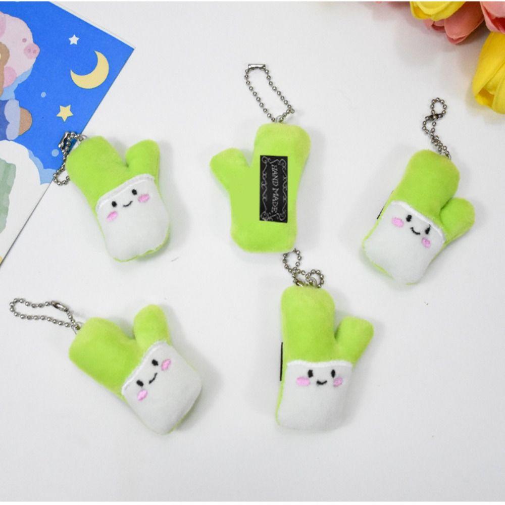 Soft Plush Onions Doll Pendant Cartoon Vegetable Design Onion Doll Keychain Bag Pendant Decor