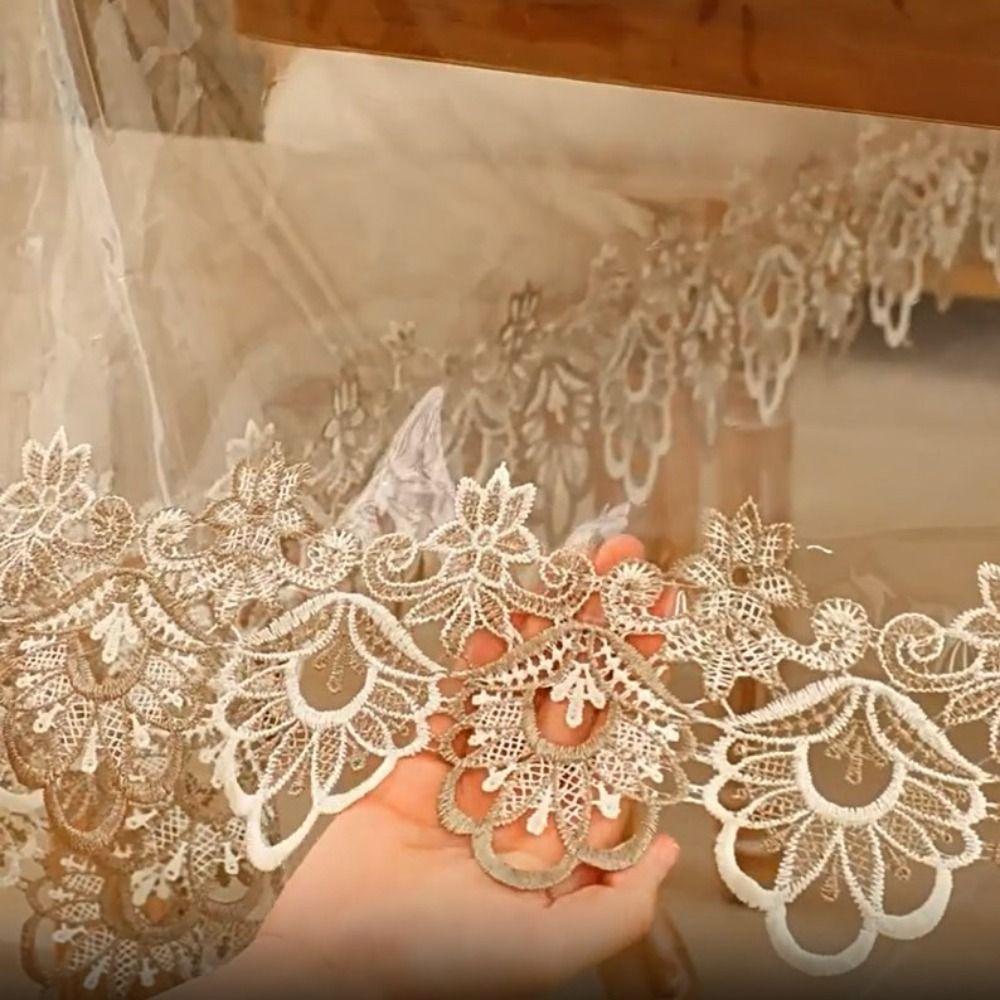 Практична водонепроникна ПВХ скатертина Європейський стиль Маслостійкий килимок для столу Прозорий настільний доріжка з мереживною вишивкою для журнального столика