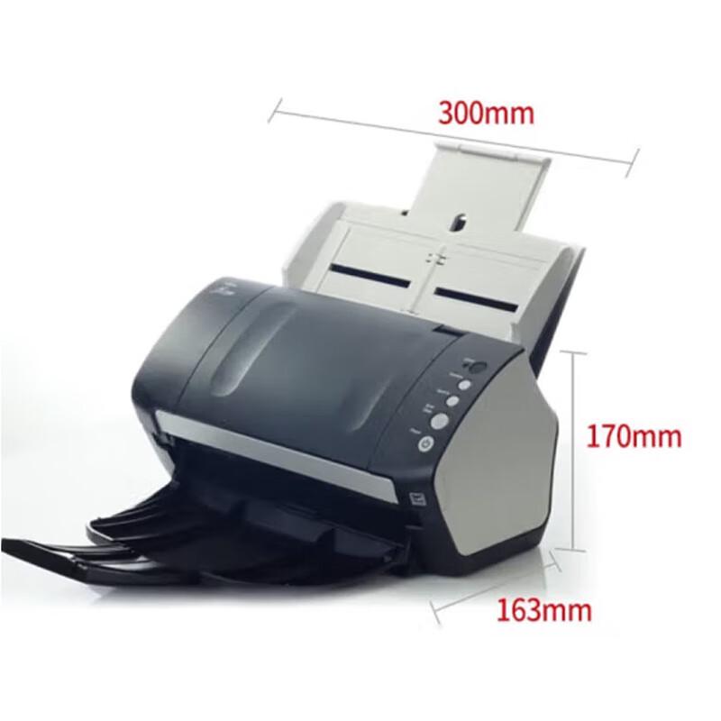 Fujitsu Fi-7130 A4 Document Scanner CN plug (adapter included)