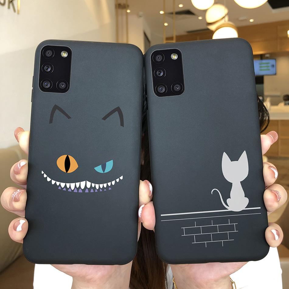 For Samsung Galaxy A31 Case For Samsung A31 A 31 SM-A315F 6.4 Phone Cover Soft Silicone Case For Coque Samsung A31 Phone Cases