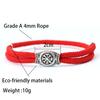 Unique Men Viking Bracelet Grade A 4mm String 7 Colors Available Sports Sweatrope Braslet Boyfriend Accessories Healing Braclet