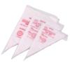 Disposable Thickened Piping Bags for Cake, Baby Food, Melted Beans, and Cream - 100 Pack
