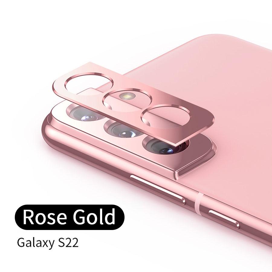 Camera Metal Ring For Samsung Galaxy S22 Ultra Plus S22+ Lens Protection Case Camera Screen Protector