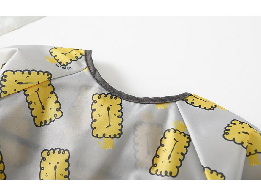 Umbrella Toddler Waterproof Long Sleeve Bib Smock