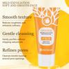 Orange Enzyme Exfoliating Gel: Moisturizing, Nourishing, and Gentle Skin Cleanser