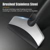 Durable mini stainless steel snow scraper: effective cleaning tool to clear snow from car windshields and all car parts
