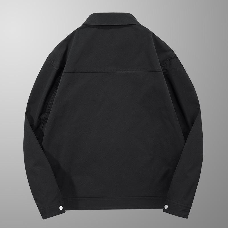 Spring and Autumn Men's Middle-aged Mountain Camping Casual Jacket Functional Outdoor Lapel Wear Long-sleeved Jacket