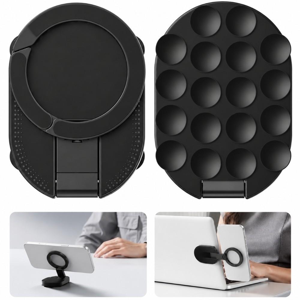 3-in-1 Magnetic Phone Holder Suction Cup Phone Mount Phone accessories Magnetic Phone Stand Gym