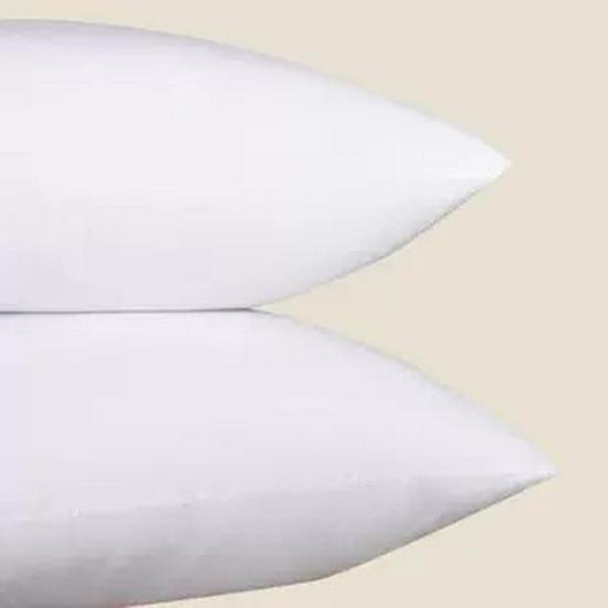 Silk Cotton Filled Cushion Insert 45x45 Cm - Sofa Pillow Core for Living Room