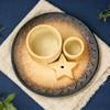 Incense Burner Sage Tray Wax Candle Stick Bottom Tray Peru Sacred Wood Creative Nordic Ceramic Palo Santo Incense Sticks Holder