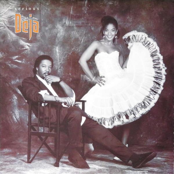 

LP Record DEJA Serious 190601 Virgin 198 US SoulFunk Used