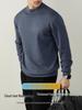 Men's Autumn/Winter High Neck Sweater, Soft Thick Yarn, Warm, Anti-Pilling, Machine Washable