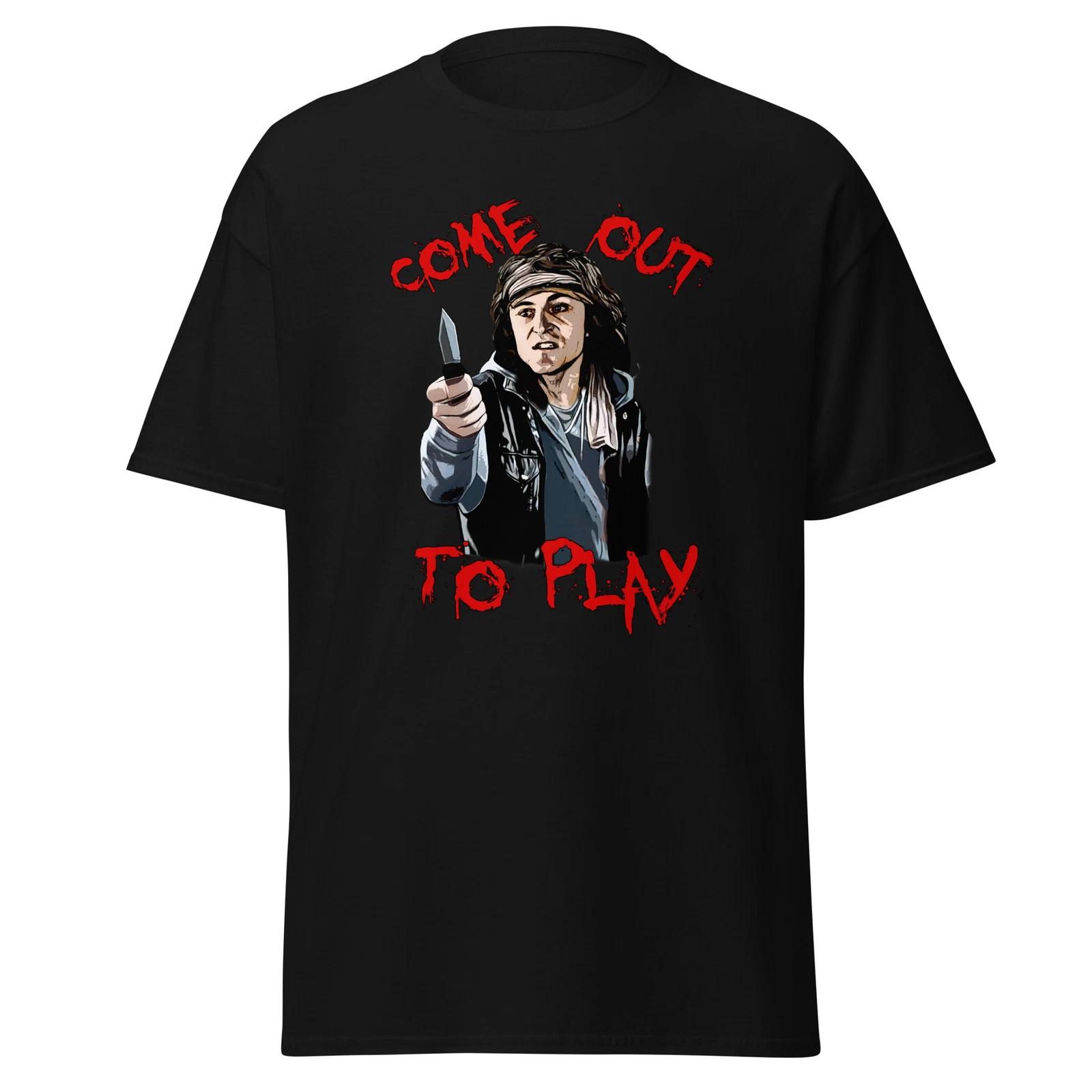 Warriors Come Out to Play T-Shirt - uni sex Casual Tee S