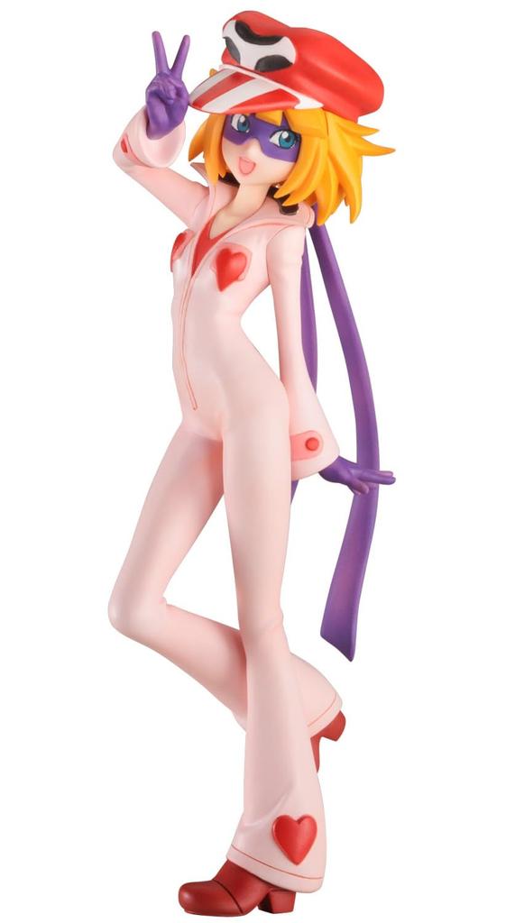 Hasegawa Time Bokan Series Yatterman Yatterman 2 Scale Unpainted Resin Kit SP619 No. (Anime Version) 1/12 (Human/Animal)