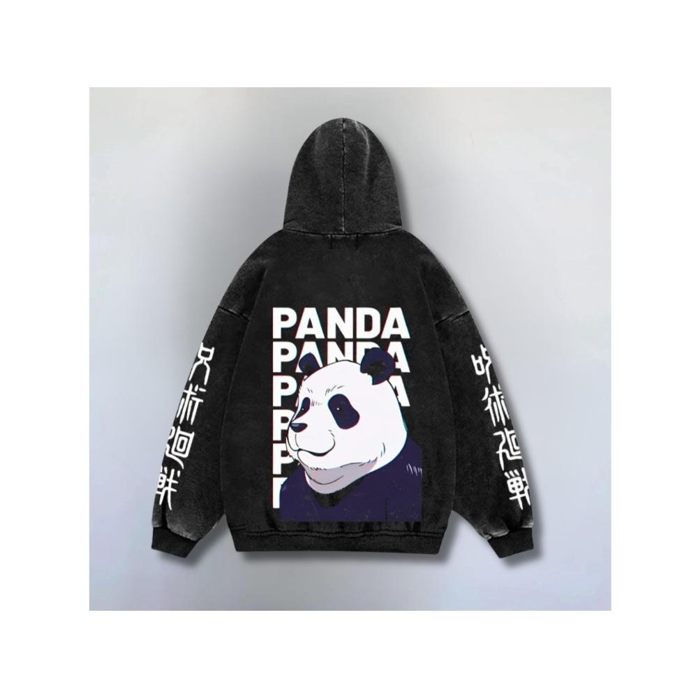 Anime Oversized Vintage Hooded Men Hoodies Pullover Sweatshirt Streetwear Y2k Long Sleeve Tops Unisex Harajuku Clothing