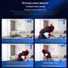 Wi-Fi-Free Indoor Smart Camera with Mobile Remote Control & Night Vision