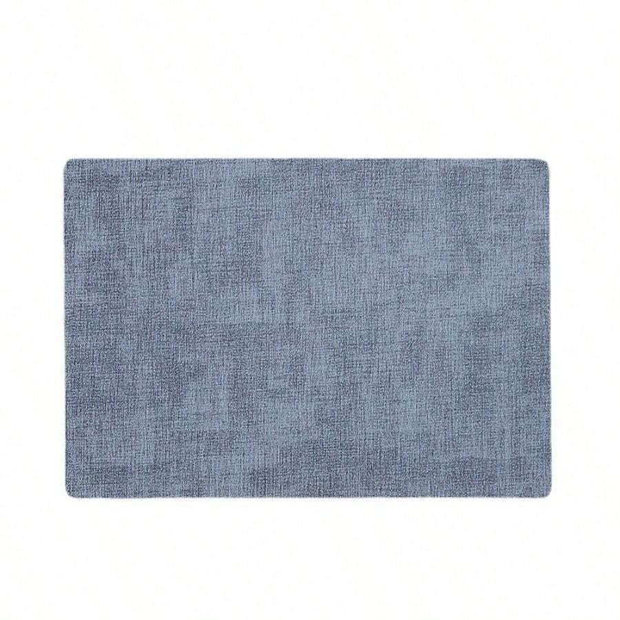 Nordic style simple table mat leather placemat creative western dinner mat waterproof insulation mat