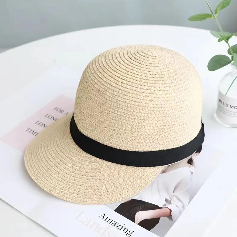 

WTEMPO Шляпа от солнца, защита от солнца, широкие поля, ветрозащитный, анти-УФ-регулируемый, украшение в виде пчелы, ручное плетение, солнцезащитный козырек 1pc