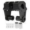 Motorcycle Handlebar Risers Handlebar Mount Clamp Risers Ergonomic Motorcycle Accessories forAdventure Touring ATV Winter Riding