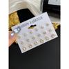 Pendientes – Pendientes de clavel