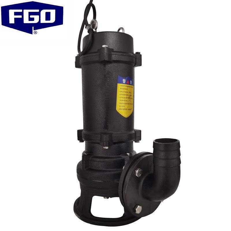 FGO WQ Series Submersible Sewage Pump