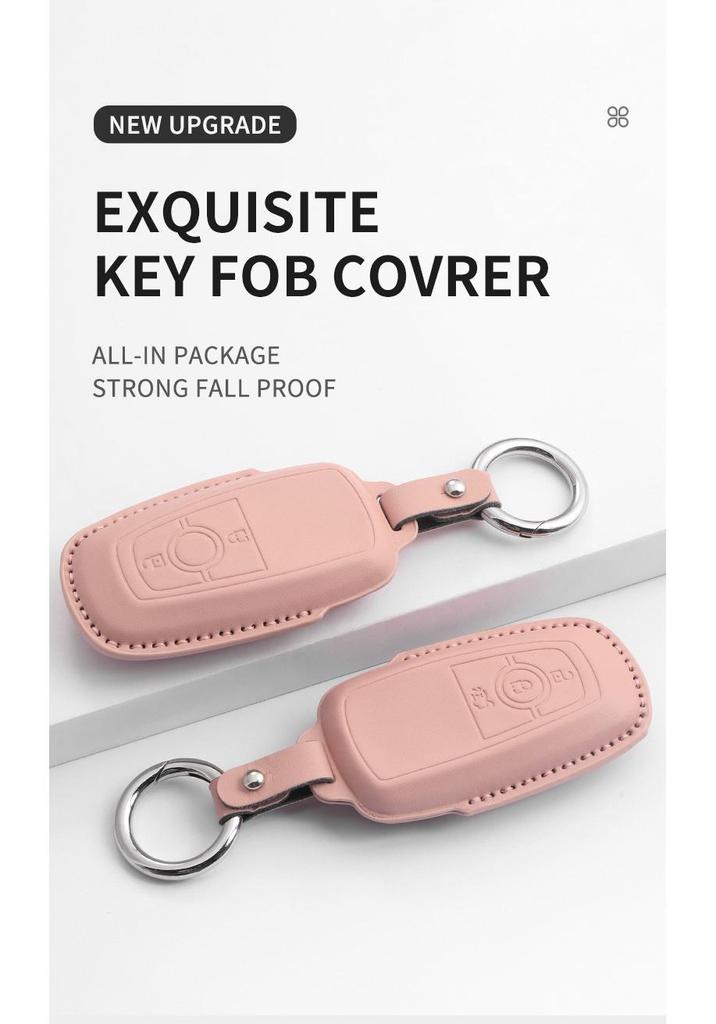 Ford Key Case: Compatible with Escort, Focus, Edge, Escape, Explorer, Taurus, and Mondeo Models