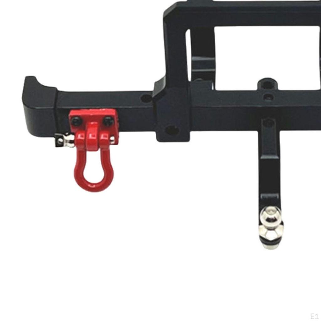 Aluminum Front and Rear Guards for 1:12 RC Crawler Models