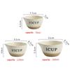Bowl Bowls Measuring Ceramic Cup Cups Spout Kitchen Baking Mixing Dessert Ramekins Pitcher Sauce Serving Fruit Prep Soup Cake
