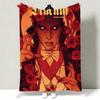 Movie DDracula Throw Soft Warm Flannel Throw Blanket Multiuse for Sofa Bed Office Nap