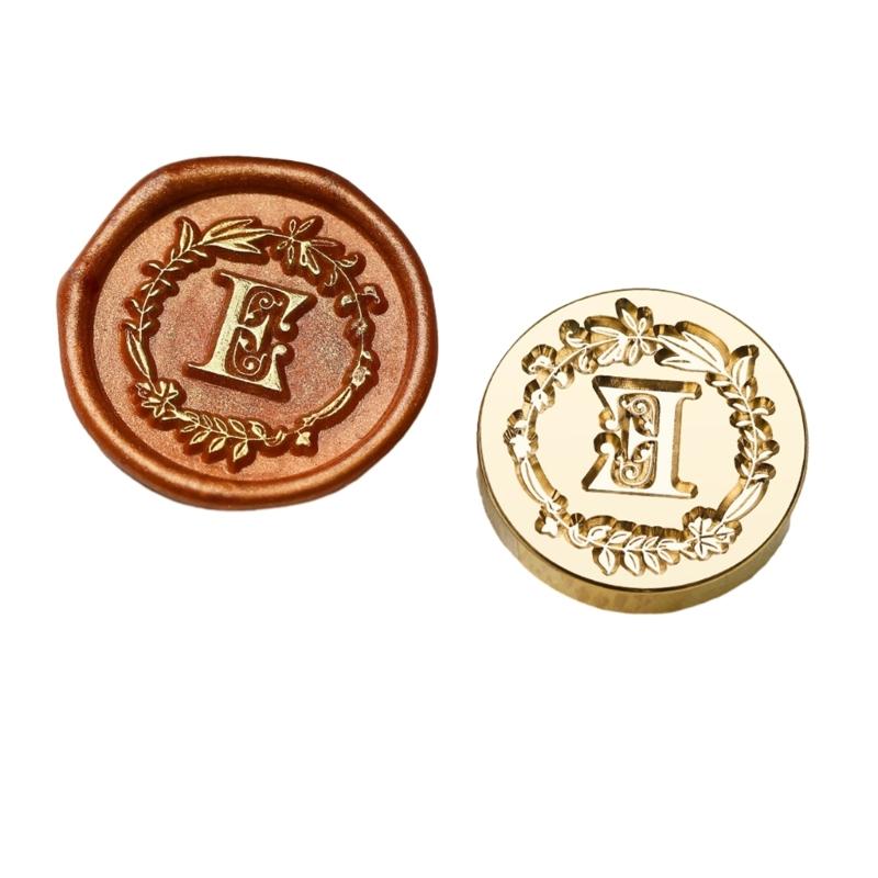 Capital A Sealing Wax Stamp Letter Series Wax Seal Stamp for Cards Scrapbooking Wedding Invitations Metal Seal Stamp