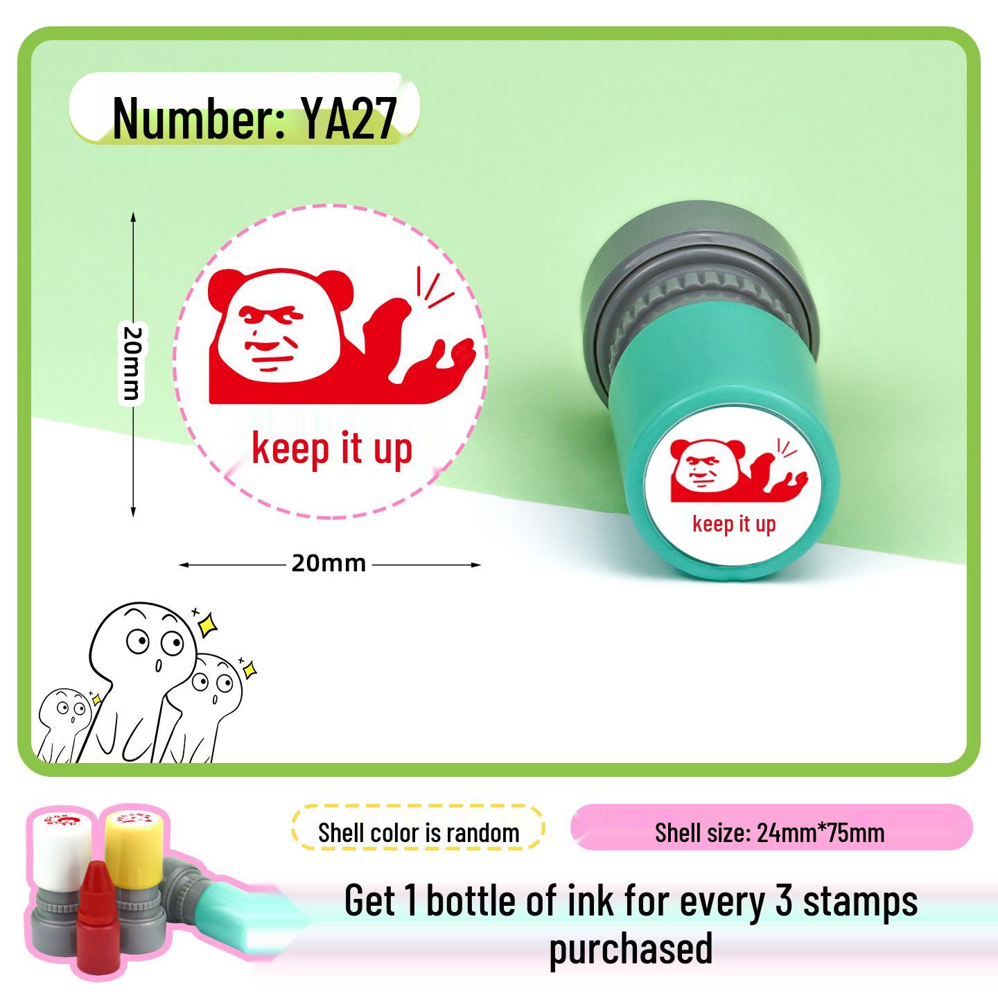 

Teacher Reward Stamps: Fun, Cute Cartoon Patterns for Praising and Correcting Homework