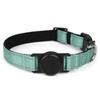 Reflective Dog Collar Adjustable Comfortable Pet Collars with Buckle for Medium Dogs AirTag Dog Collar